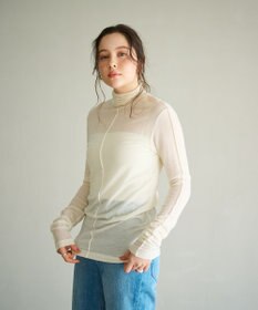 #Newans 【ストレッチ】【カシミヤ混】カシミヤシルクジャージー