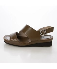 ing <ing>【WEB限定】【サスティナブル】ワイドストラップサンダル