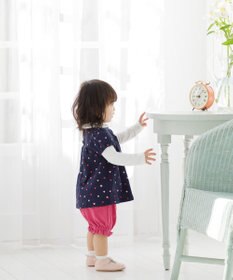 組曲 KIDS 【80-90㎝】LOVE Parent ワンピースセット