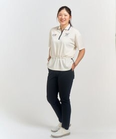 23区GOLF 【辻梨恵プロ着用】【WOMEN】「TEXBRID」軽量ストレッチパンツ