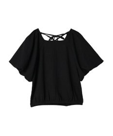 earth music&ecology バルーンスリーブプルオーバー