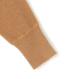 23区 【洗える】ウールカシミヤラメ ドルマンスリーブ ニット