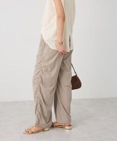 CRAFT STANDARD BOUTIQUE サイドシャーリングカーゴパンツ