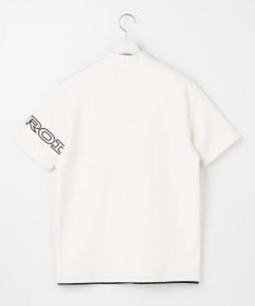 23区GOLF 【MEN/キングサイズ】【UVカット・吸水速乾】グラフィック モックネックシャツ