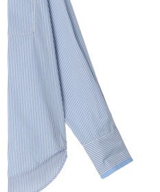 earth music&ecology パールボタンシャツ