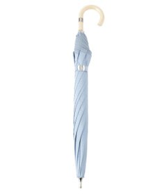 MOONBAT 【軽量】POLO RALPH LAUREN 晴雨兼用日傘 長傘 ジャガード×レース／遮光 遮熱 UV