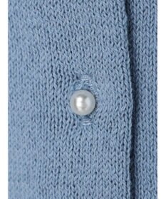 earth music&ecology 前後２ＷＡＹちびパールボタンカーディガン