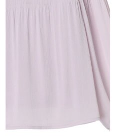 earth music&ecology マジョリカプリーツブラウス