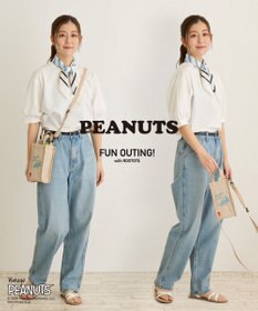 ROOTOTE 8606【スヌーピー:簡易保冷】IP.サーモキーパー.ボトル.ピーナッツ-9B