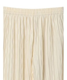 earth music&ecology リラックスセルフカットパンツ（Ｉｖｏｒｙ）