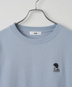 WEGO 【ユニセックス着用ITEM/綿100%/SMLサイズ展開】リラックスフィットワンポイントT（S）