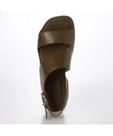 ing <ing>【WEB限定】【サスティナブル】ワイドストラップサンダル