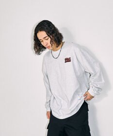 WEGO 【ユニセックス着用ITEM】ユニークモチーフBIGロンT