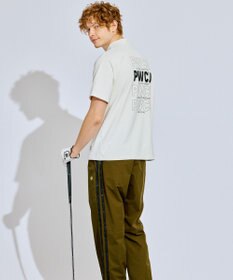 PW CIRCULUS 【UV遮蔽率99.5%  UVカット/速乾/ストレッチ】【GOLF OUT掲載】【MEN】ポケットモックT  ゴルフ