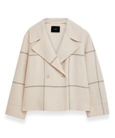 JOSEPH ダブルフェイスタータン　ショートコート