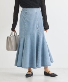 Green Parks ・ＥＬＥＮＣＡＲＥ　ＤＵＥ　デニムマーメイドスカート