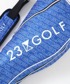 23区GOLF 【UNISEX】オリジナル変形ロゴ クラブケース