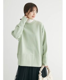 Green Parks Ｂｒｕｓｈｅｄ　センターシーム裏起毛プルオーバー