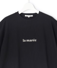 23区 【先行予約】la maree オーバーサイズ ロゴ Tシャツ