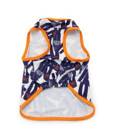 PET PARADISE 犬 夏服 ひんやり クール ペットパラダイス Ｌｅｅ クール 接触冷感 虫よけ ジーンズプリント タンクトップ 〔小型犬〕 超小型犬 小型犬 天竺 ひんやり 夏 涼感 冷却 吸水速乾 クールマックス