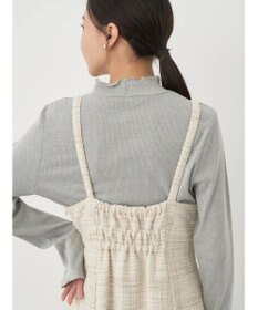 earth music&ecology ツイードワンピース（ｃｈｅｃｋ）