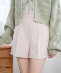 WEGO タックショートパンツ