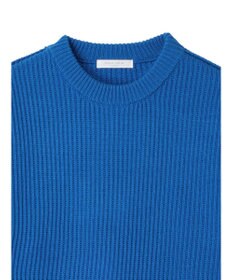 Green Parks 洗える　アゼ編みニットプルオーバー