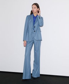 JOSEPH エアリーフランネル　ジャケット