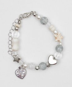 WEGO Lビーズチャームブレス