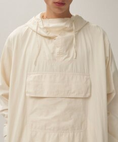 ATON ORGANIC COTTON WEATHER | アノラック - UNISEX