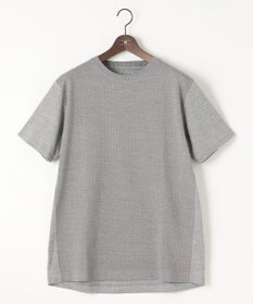 JOSEPH ABBOUD 【キングサイズ・オーガニックコットン使用】JOE COTTONサッカークルーネックTシャツ