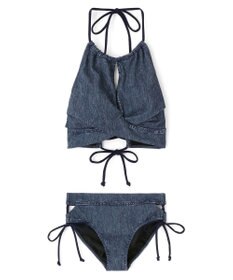 San-ai Resort（三愛水着楽園） ハイネックノンワイヤービキニ　9M　【San-ai Resort（サンアイリゾート）】