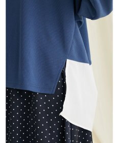 CRAFT STANDARD BOUTIQUE 布帛切替デザインプルオーバー