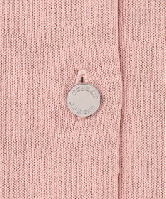 J.PRESS LADIES L 【洗える・抗菌防臭】COTTON ACETATE DRY クルーネック カーディガン