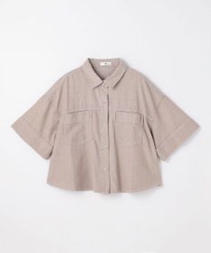 ANY L ライトオンスデニムシャツ