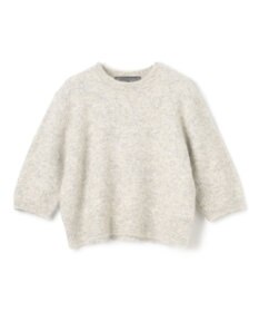 uncrave アルパカファーニット ショートトップス