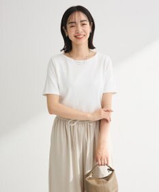 Green Parks 【適ON】５分袖リブプルオーバー