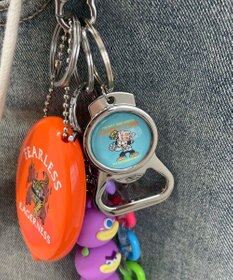 WEGO グラフィックオープナーキーホルダー