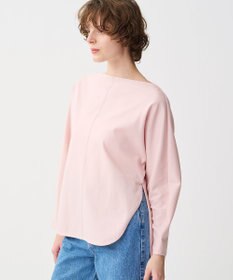 uncrave ダブルフェイスジャージー ドルマンスリーブトップス