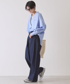 AMERICAN HOLIC ワイドデニムパンツ