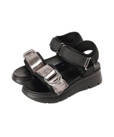 YECCA VECCA バックルスポーツサンダル