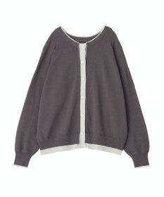 Green Parks アンチピリング前後２Ｗａｙニットカーディガン