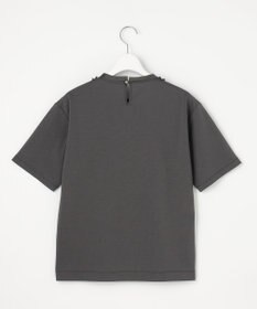 自由区 L 【接触冷感・UVカット・洗える】ベビーフリル Tシャツ