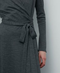 BEIGE， SEINE / カシュクールドレス