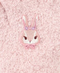 ANY KIDS アニマル 刺繍 手袋