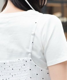 WEGO ティアードキャミワンピース