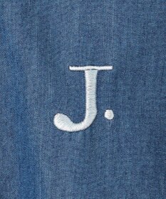 J.PRESS KIDS 【140-170cm】4.5オンス TC デニム 半袖シャツ