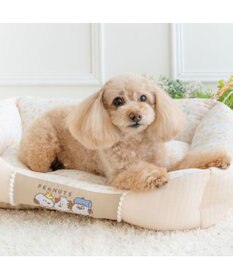 PET PARADISE スヌーピー カドラー Ｍ 《のほほん柄》　