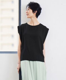 ICB 【WEB限定カラーあり・洗える】 プリントコンビ カットソー