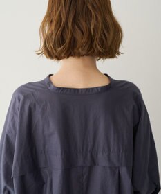 YECCA VECCA ペーパータッチドルマンシャツ
